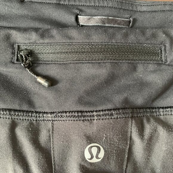 Lululemon Run Pace Setter Skirt - Blk, 8 - Picture 5 of 6